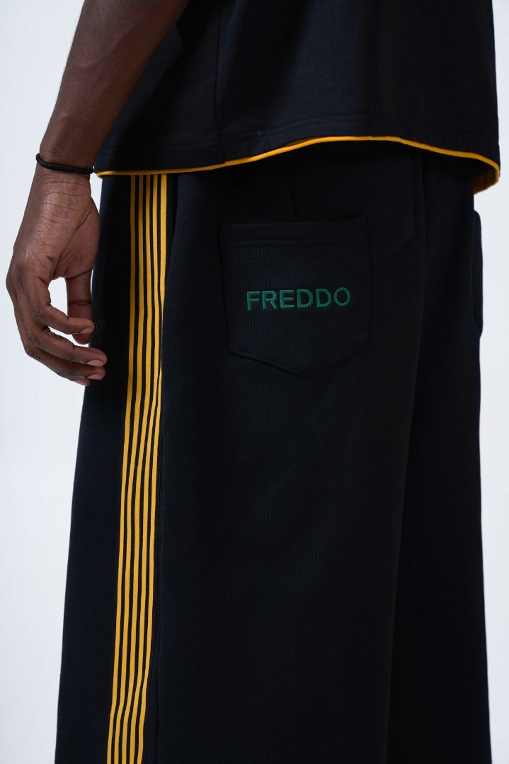 Striped Track Pants