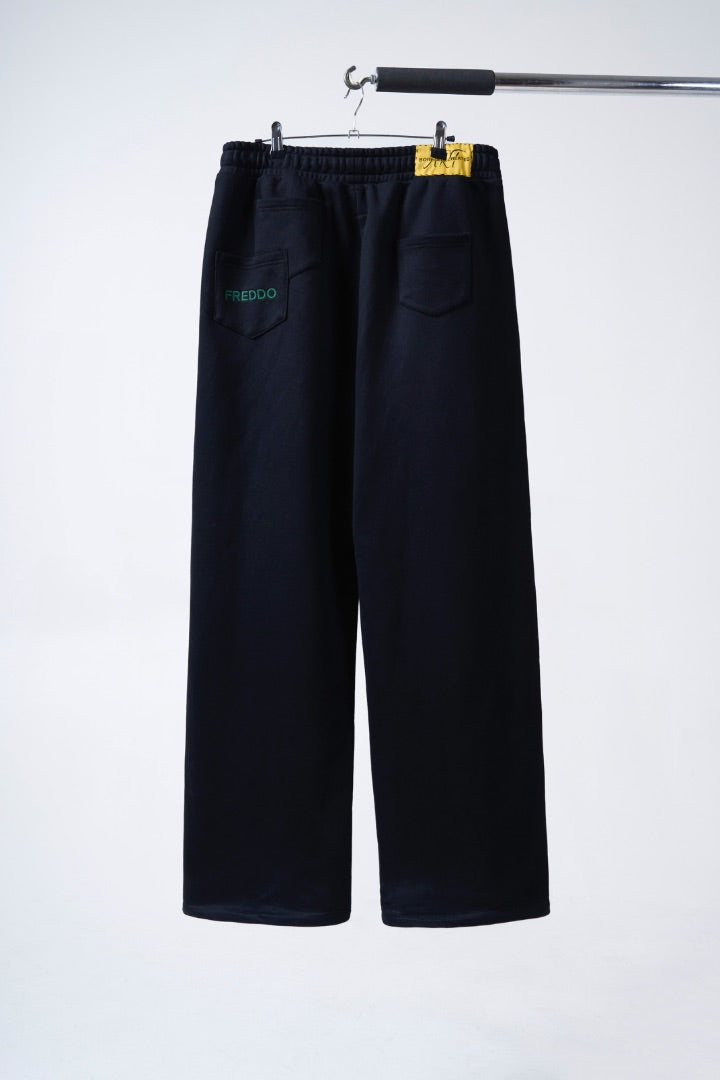 Striped Track Pants